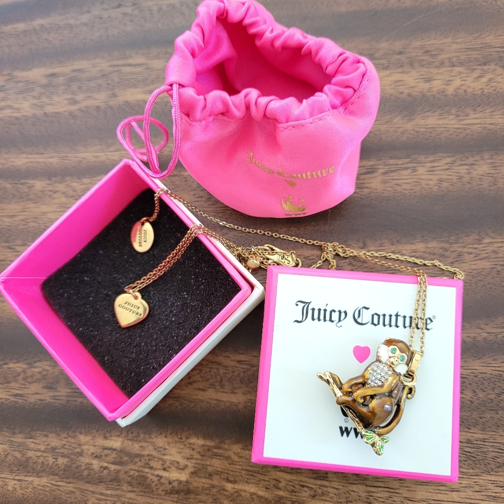 Juicy Couture Necklace WWF